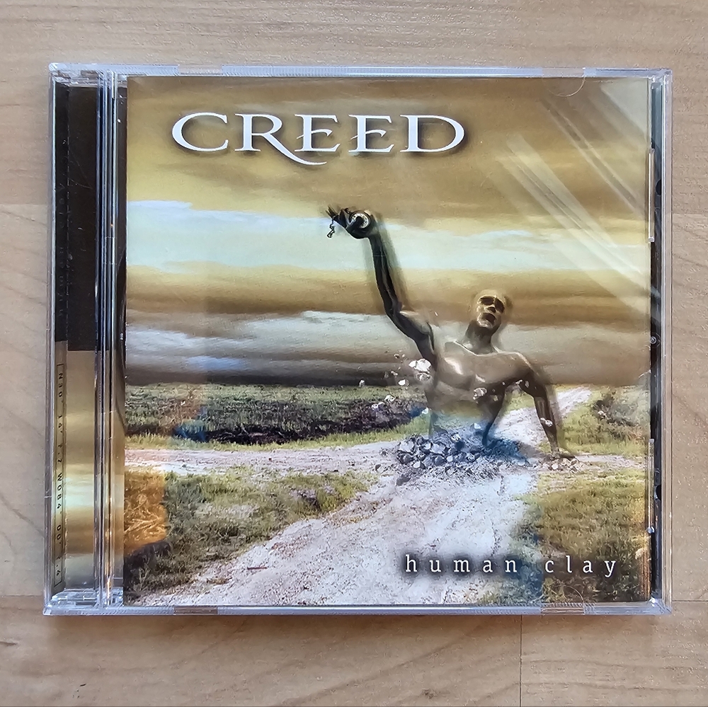 CD Creed "human clay"